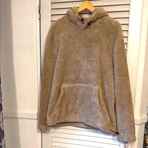 H&M Divided Fuzzy Pullover Hoodie